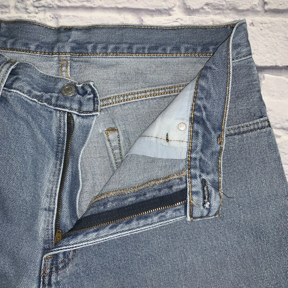 Levi's 560 Jeans Men's 34x30 Loose Comfort Fit Tapered Blue Denim